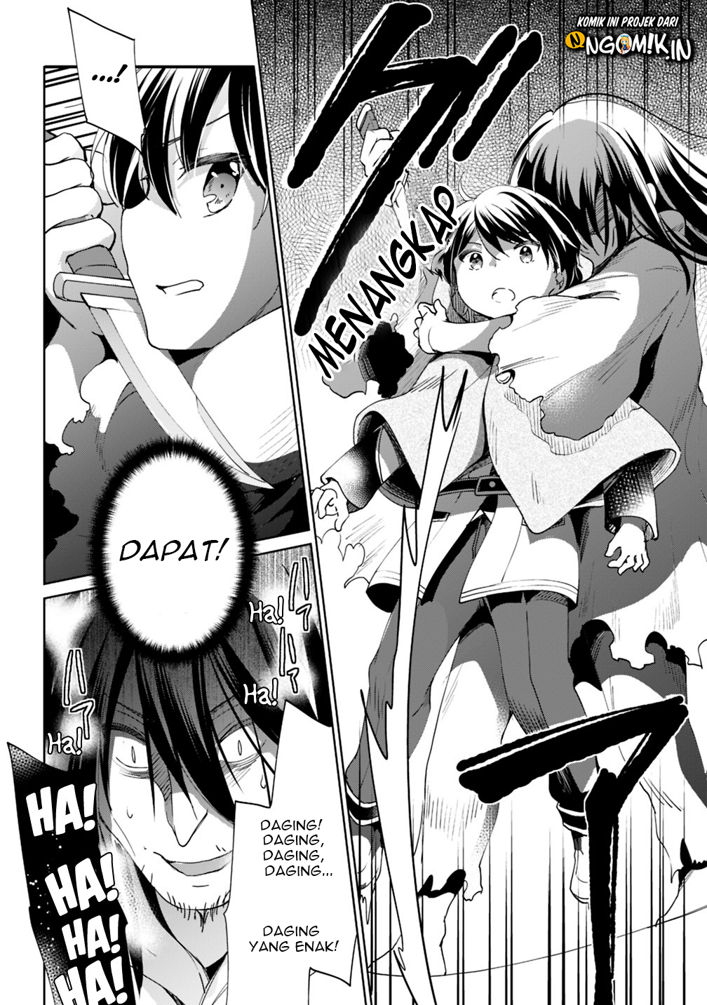 Zennin Ossan, Umarekawattara SSS Rank Jinsei ga Kakutei shita Chapter 04 Gambar 9